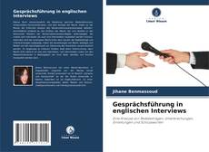 Bookcover of Gesprächsführung in englischen Interviews