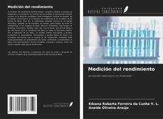 Buchcover von Medición del rendimiento