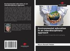 Environmental education in an interdisciplinary approach的封面