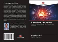 Copertina di L'avantage numérique