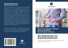 Portada del libro de Die Bedeutung von Geburtsschmerzen