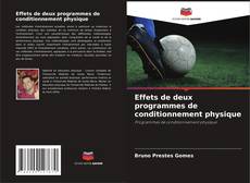Effets de deux programmes de conditionnement physique的封面