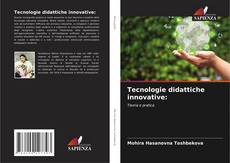 Portada del libro de Tecnologie didattiche innovative: