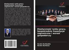 Copertina di Elastyczność rynku pracy, bezpośrednie inwestycje zagraniczne i wzrost gospodarczy