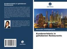 Copertina di Kundenerlebnis in gehobenen Restaurants