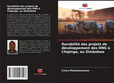 Buchcover von Durabilité des projets de développement des ONG à Chipinge, au Zimbabwe