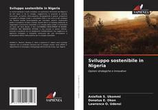 Buchcover von Sviluppo sostenibile in Nigeria
