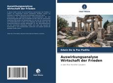 Portada del libro de Auswirkungsanalyse Wirtschaft der Frieden