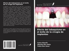 Copertina di Efecto del tabaquismo en el éxito de la cirugía de implantes