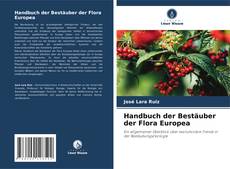 Handbuch der Bestäuber der Flora Europea kitap kapağı