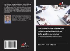Istruzione: dalla formazione universitaria alla gestione della pratica educativa的封面