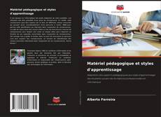 Couverture de Matériel pédagogique et styles d'apprentissage
