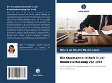 Die Staatsanwaltschaft in der Bundesverfassung von 1988的封面
