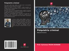 Bookcover of Psiquiatria criminal