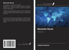 Couverture de Derecho fiscal