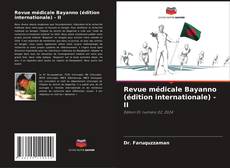 Portada del libro de Revue médicale Bayanno (édition internationale) - II