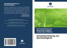 Couverture de Umwelterziehung zur Nachhaltigkeit