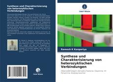 Portada del libro de Synthese und Charakterisierung von heterozyklischen Verbindungen
