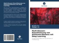 Portada del libro de Multi-Klassen-Klassifizierung von Alzheimer/Demenz mit Deep Learning