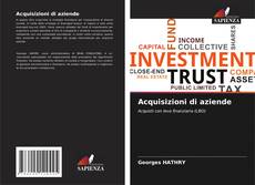 Acquisizioni di aziende的封面