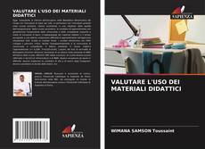 Buchcover von VALUTARE L'USO DEI MATERIALI DIDATTICI