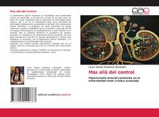 Borítókép a  Mas allá del control - hoz