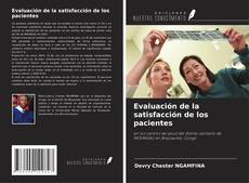 Copertina di Evaluación de la satisfacción de los pacientes