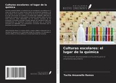 Copertina di Culturas escolares: el lugar de la química