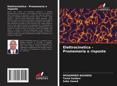 Capa do livro de Elettrocinetica - Promemoria e risposte 