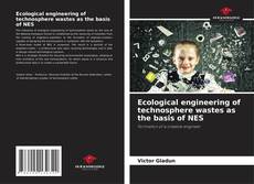 Bookcover of Ecological engineering of technosphere wastes as the basis of NES
