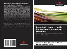 Обложка Empirical research with humans on equivalence relations