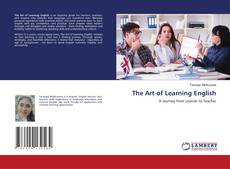 Capa do livro de The Art of Learning English 