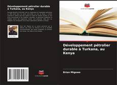 Copertina di Développement pétrolier durable à Turkana, au Kenya