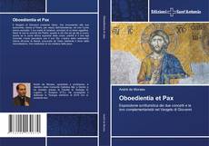 Oboedientia et Pax kitap kapağı