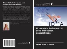 El uso de la lexicometría en la traducción especializada kitap kapağı