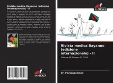 Portada del libro de Rivista medica Bayanno (edizione internazionale) - II