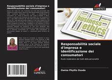 Couverture de Responsabilità sociale d'impresa e identificazione dei consumatori