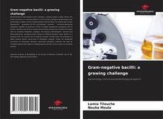 Copertina di Gram-negative bacilli: a growing challenge