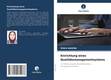 Bookcover of Einrichtung eines Qualitätsmanagementsystems