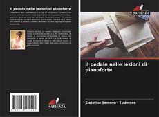 Copertina di Il pedale nelle lezioni di pianoforte