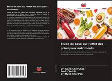 Copertina di Étude de base sur l'effet des principaux nutriments
