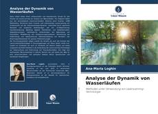 Portada del libro de Analyse der Dynamik von Wasserläufen