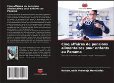 Bookcover of Cinq affaires de pensions alimentaires pour enfants au Panama