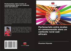Buchcover von Partenariats entre écoles et communautés dans un contexte rural sud-africain