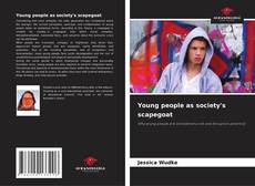 Buchcover von Young people as society's scapegoat