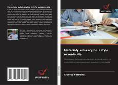 Materiały edukacyjne i style uczenia się kitap kapağı