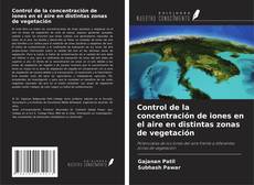 Couverture de Control de la concentración de iones en el aire en distintas zonas de vegetación