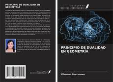Copertina di PRINCIPIO DE DUALIDAD EN GEOMETRÍA