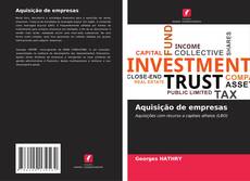 Copertina di Aquisição de empresas