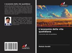 Couverture de L'economia della vita quotidiana